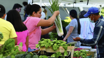 Tribuna article on Danbury Farmers' Market